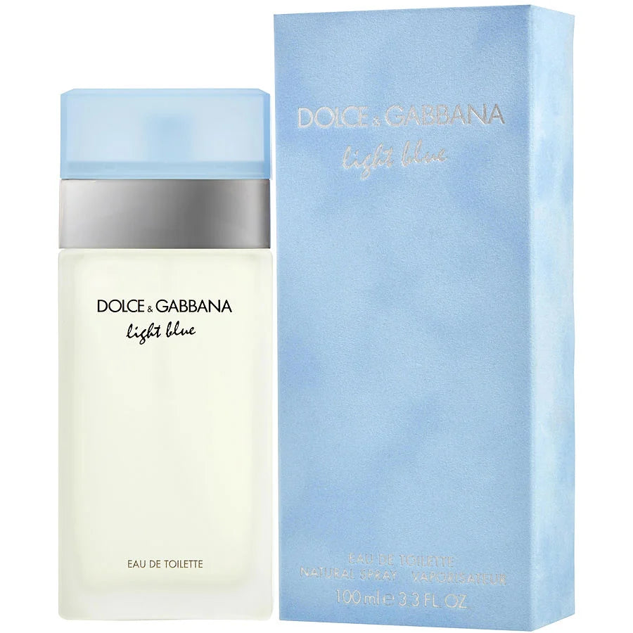 D & G Light Bluewomen Eau De Toilette Spray 3.3 oz