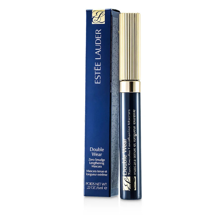 Estee Lauder Double Wear Zero Smudge Lengthening Mascara # 01 Black 6ml/0.24oz