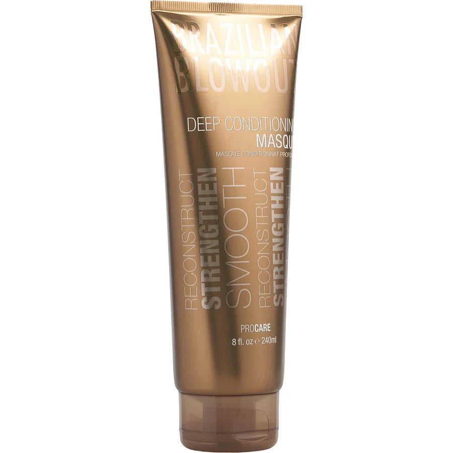Brazilian Blowout Acai Anti-Frizz Deep Conditioning Masque 8 oz