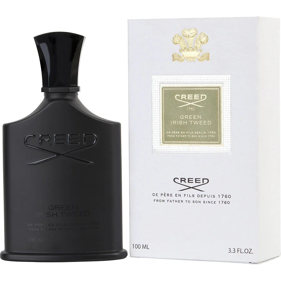 Creed Green Irish Tweed Eau De Parfum Spray 3.3 oz