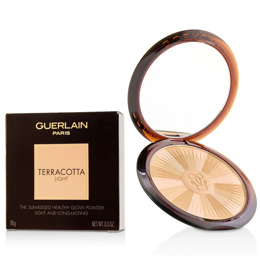 Guerlain Terracotta Light The Sun Kissed Healthy Glow Powder Refillable # 01 Light Warm 10g/0.3oz