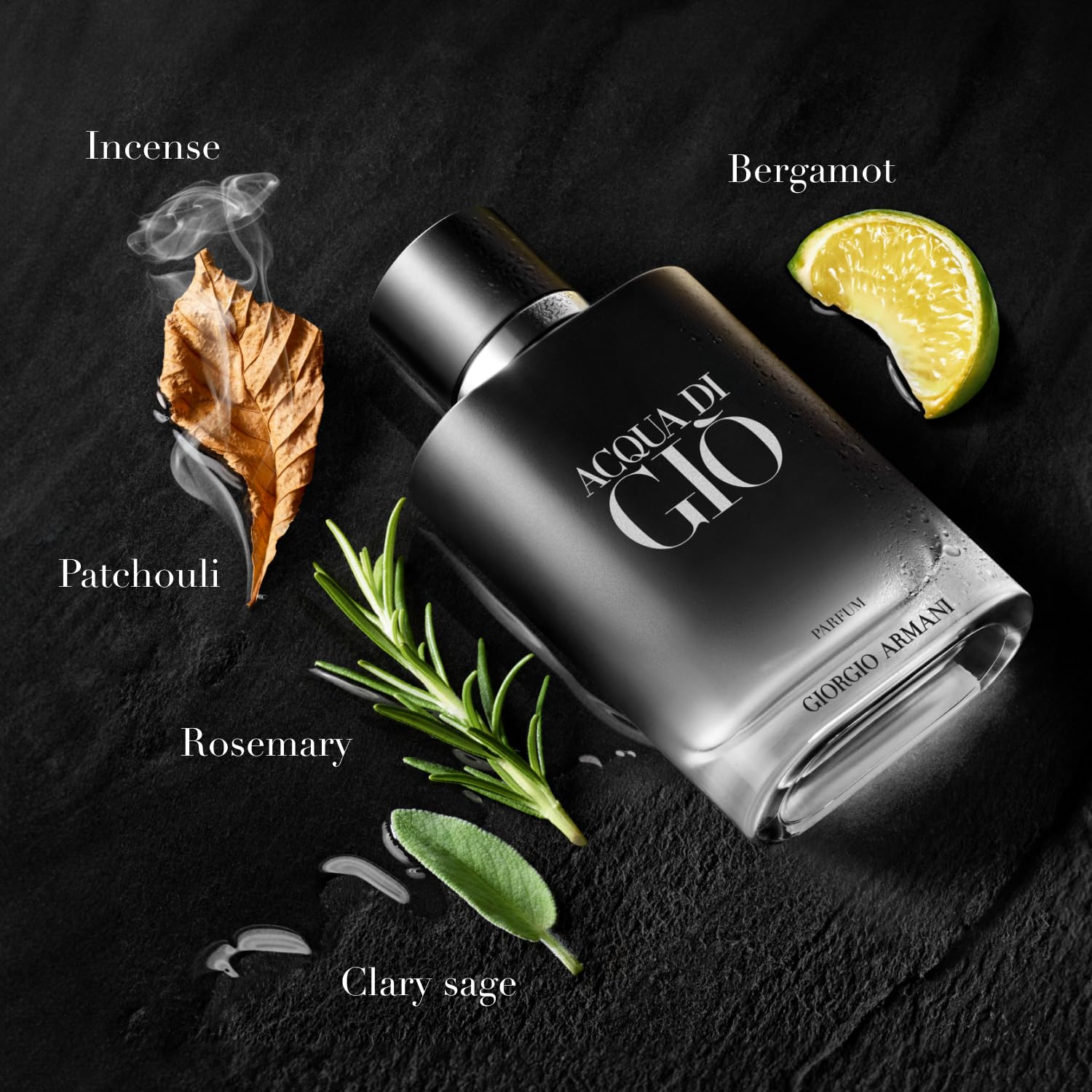 Armani Beauty Acqua di Giò Parfum Cologne for Men 4.2 Fl Oz