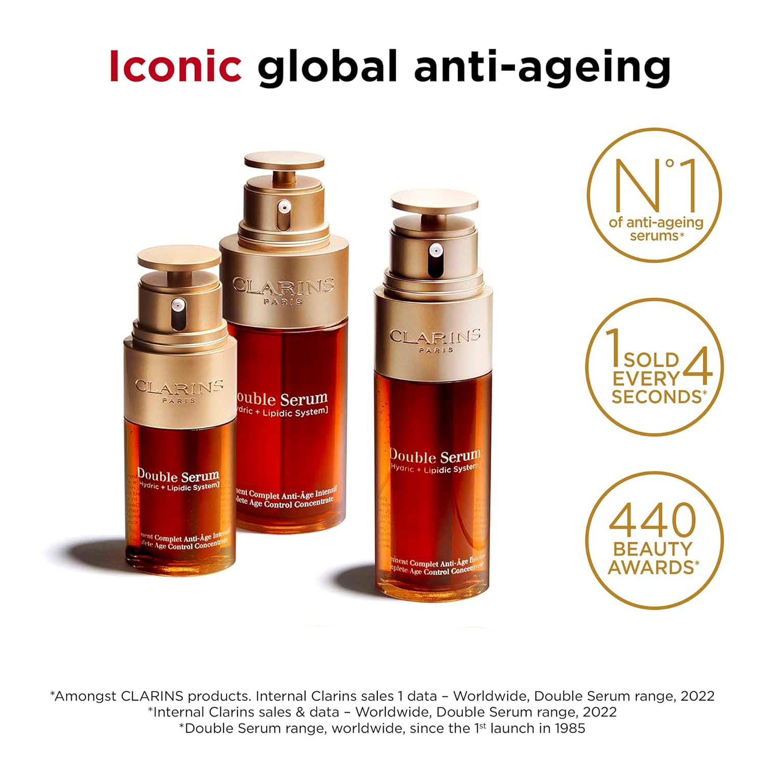 Clarins Double Serum 50 Ml