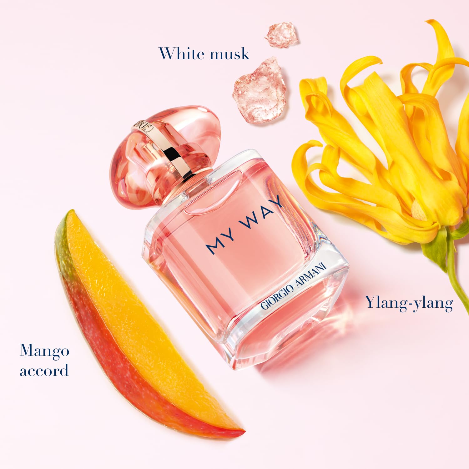 Armani Beauty Eau de Parfum My Way Ylang 3 Fl Oz