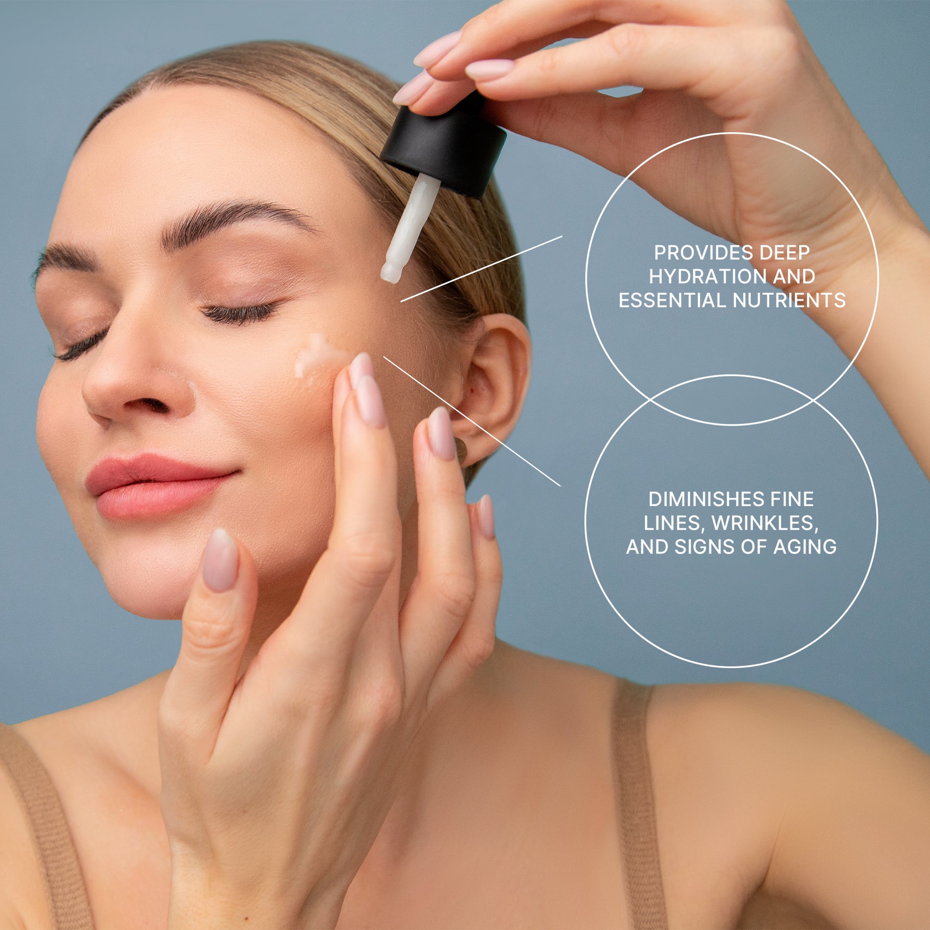 WCH COSMETICS ADVANCED REPAIR FACIAL CONCENTRATE