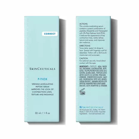 SkinCeuticals P-TIOX Peptide Serum, 1 fl oz / 30 ml