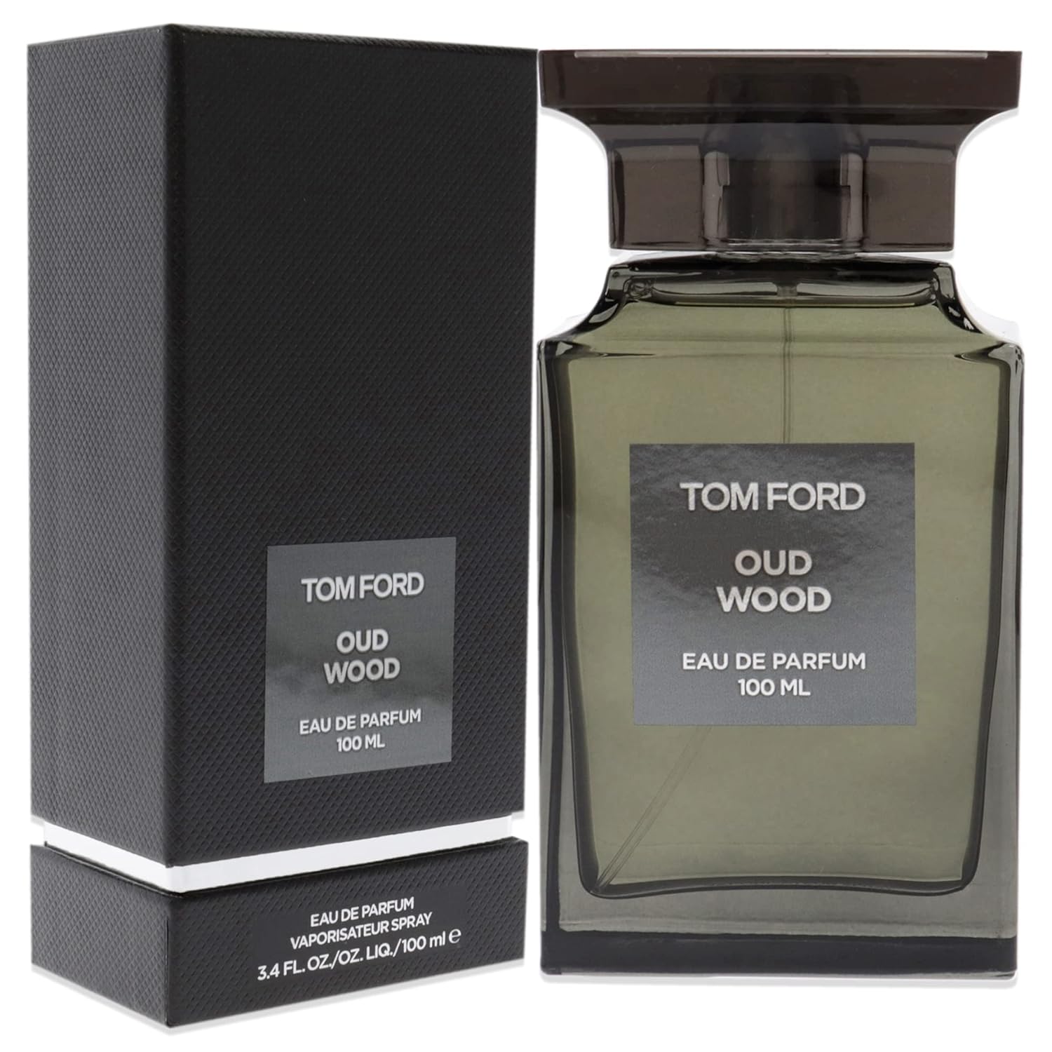 Tom Ford Oud Wood Eau de Parfum 3.4 Oz / 100 Ml
