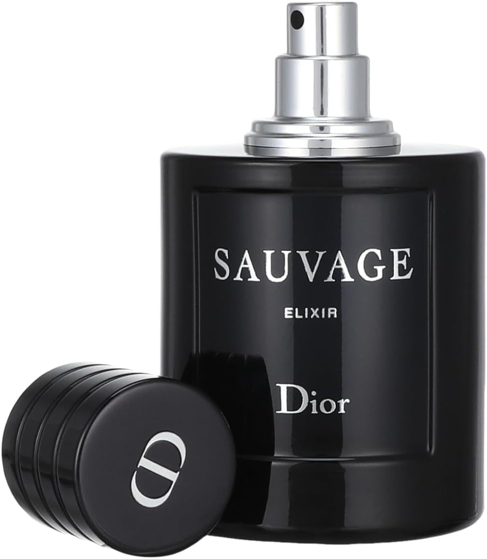 Dior Christian Sauvage Elixir Parfum Spray For Men 3.4 Ounce