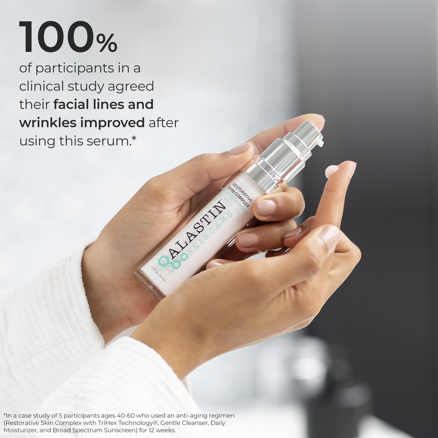 Alastin Skincare Restorative Skin Complex Anti-Aging Face Serum 1 oz