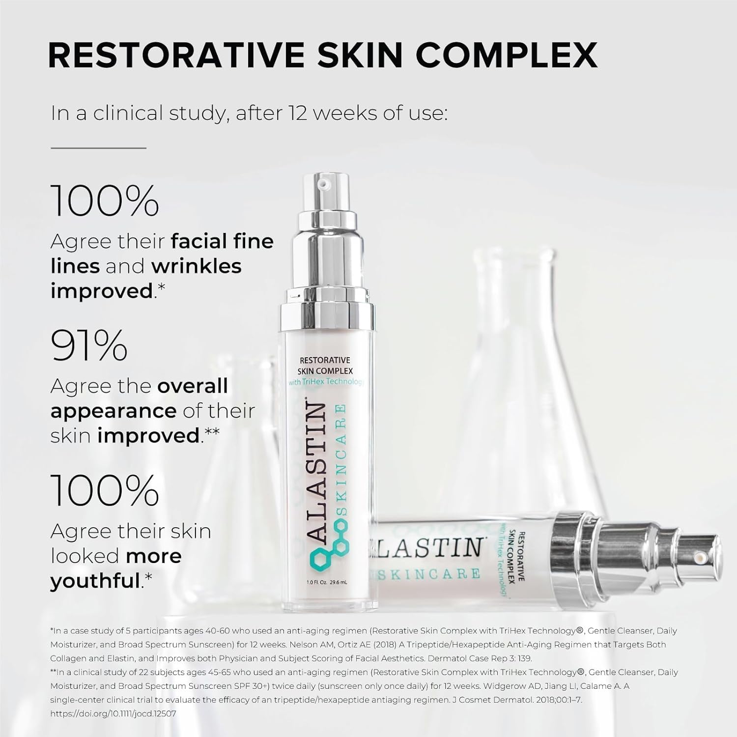 Alastin Skincare Restorative Skin Complex Anti-Aging Face Serum 1 oz