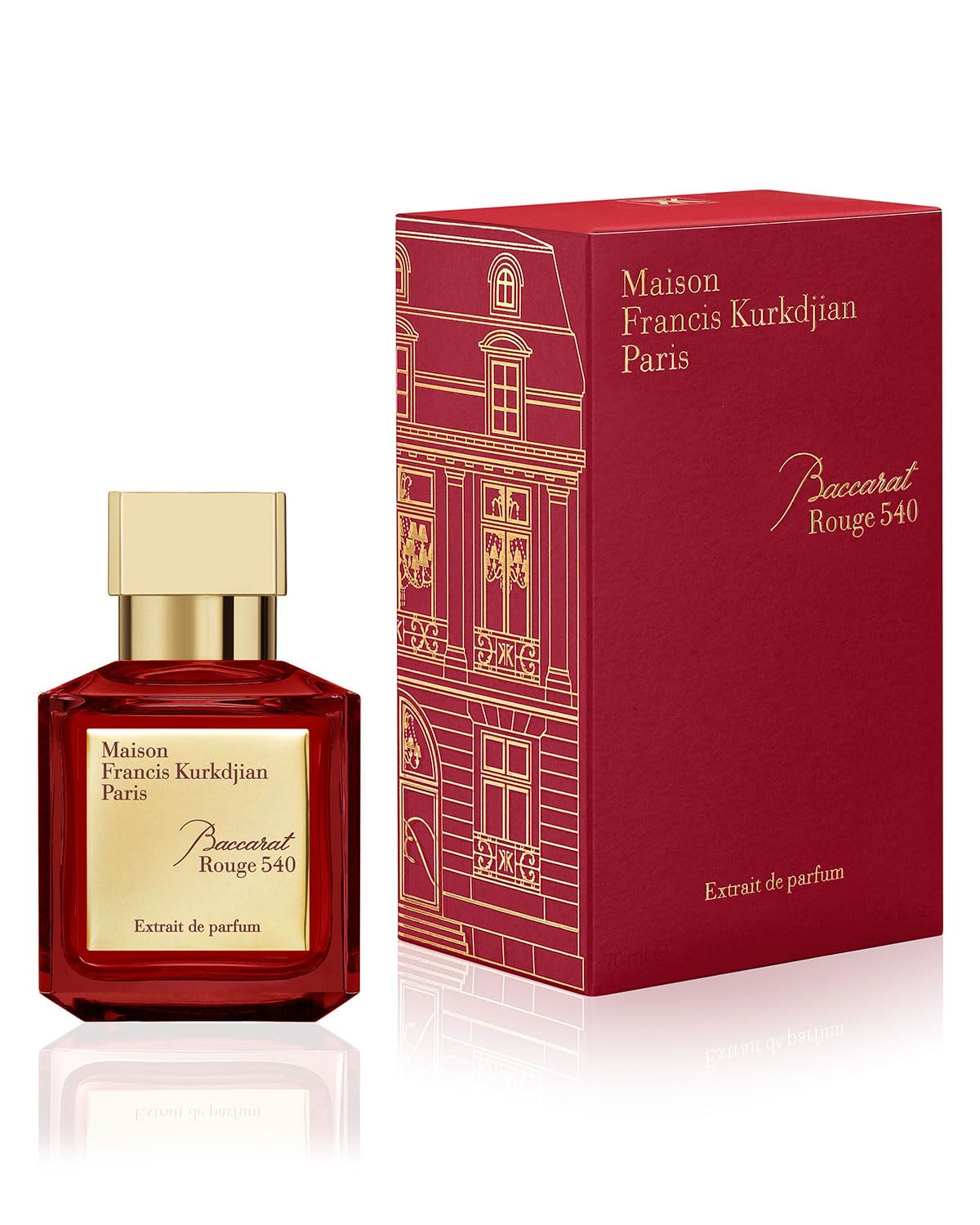 Maison Francis Kurkdjian Baccarat Rouge 540 Extrait de Parfum, 2.3 Fl Oz