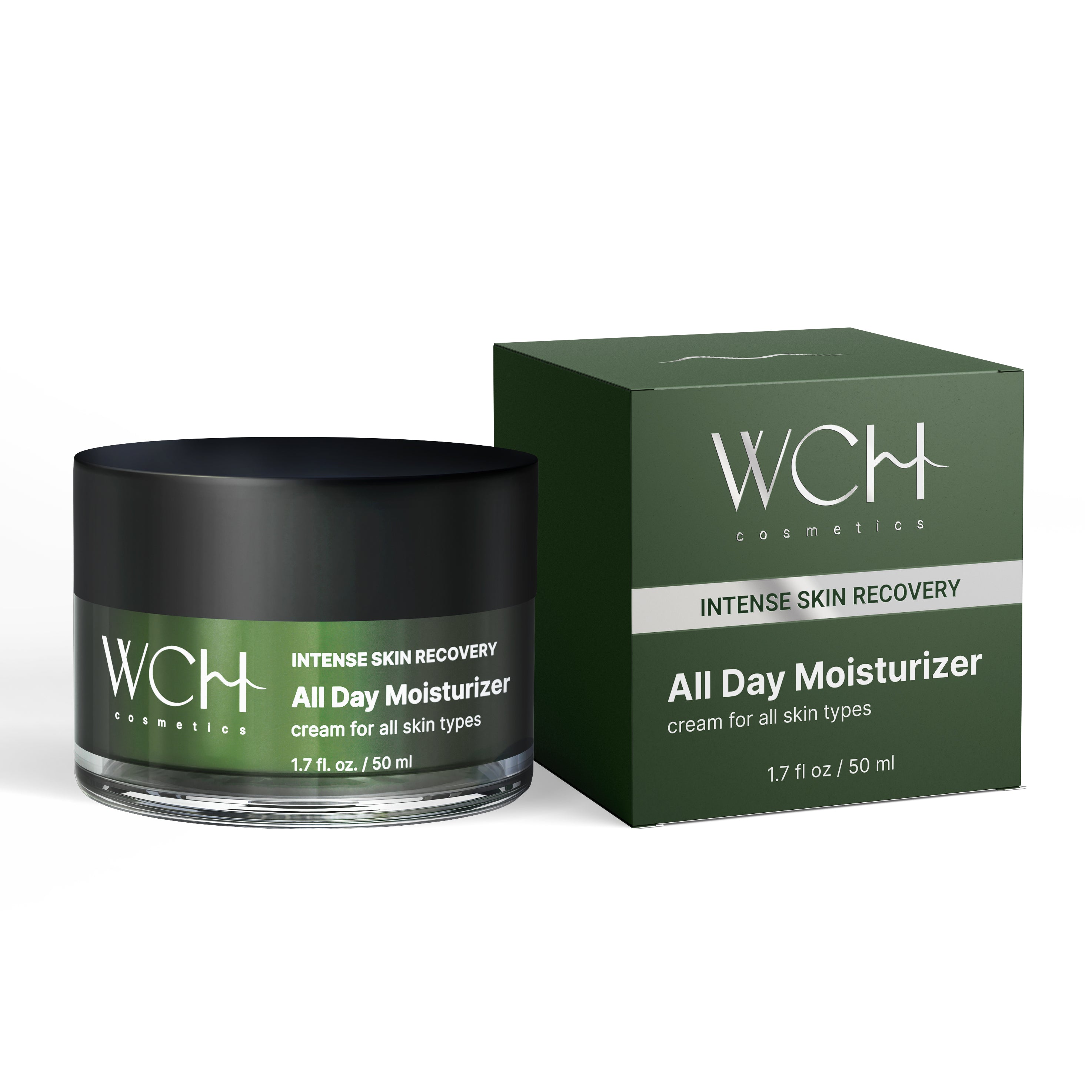 WCH COSMETICS ALL DAY MOISTURIZER CREAM