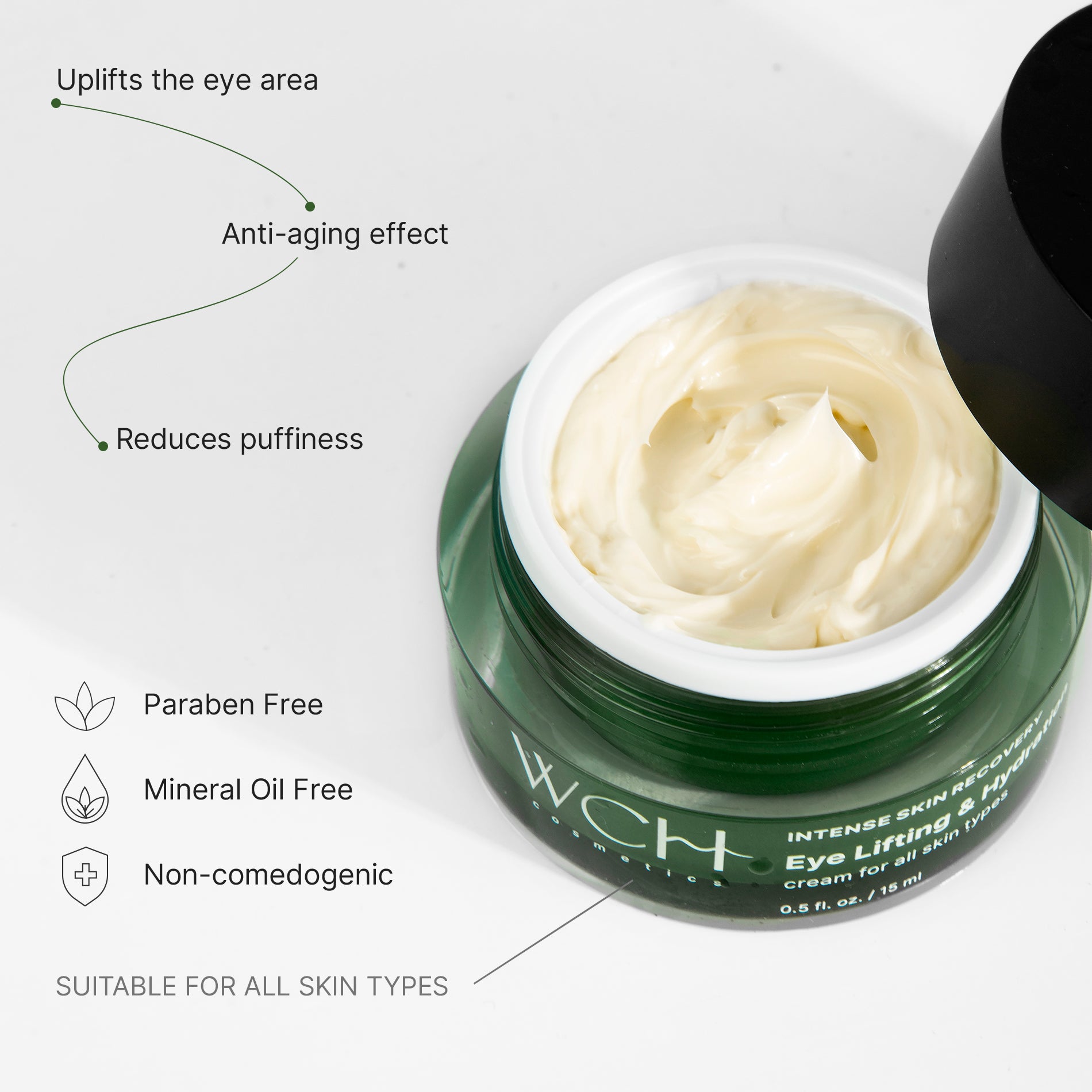 WCH COSMETICS EYE LIFTING & HYDRATION CREAM